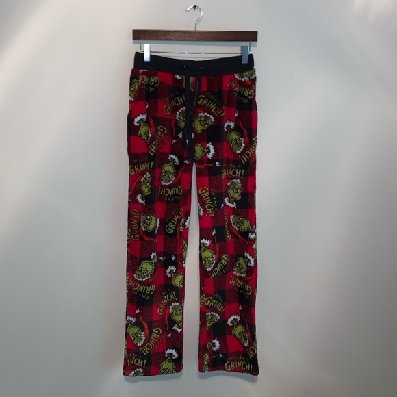 Dr. Seuss Other - Dr. Suess Grinch Pajama Pants size S